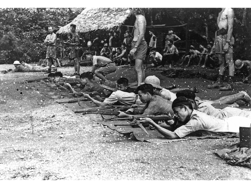 The OSS in Vietnam, 1945: A War of Missed Opportunities by Dixee